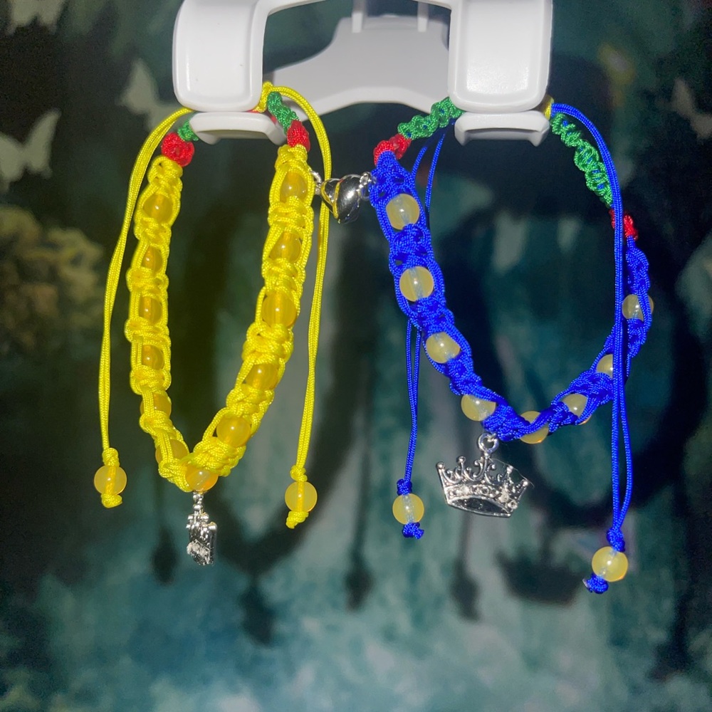 Beauty And The Beast Couples Bracelet